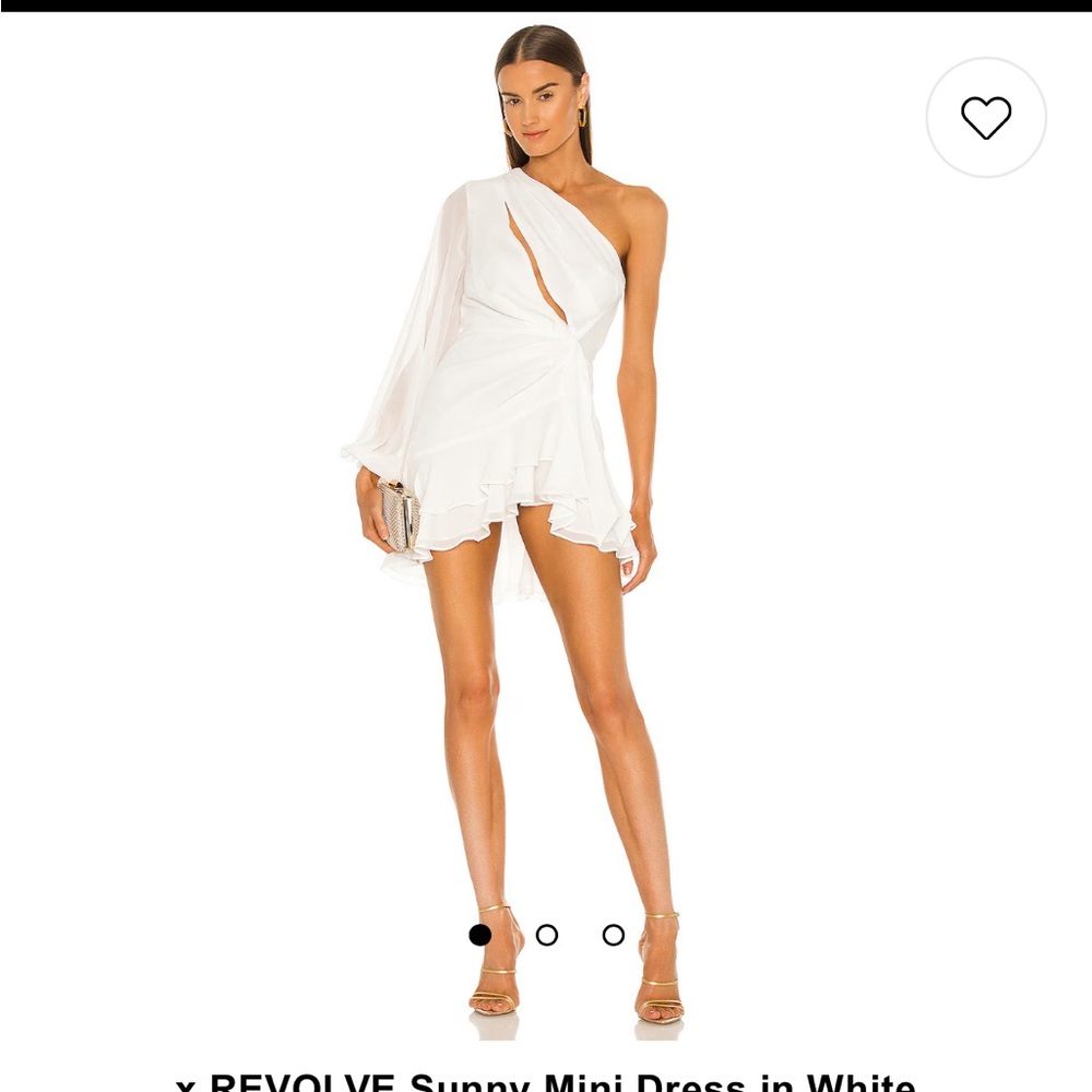 NWT Revolve x Michael Costello Sunny Mini Dress